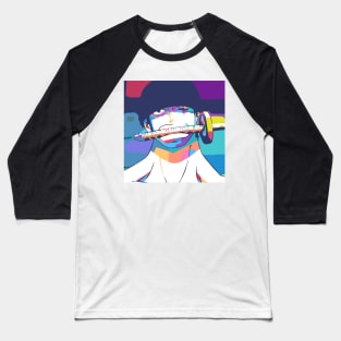 swordsman Baseball T-Shirt